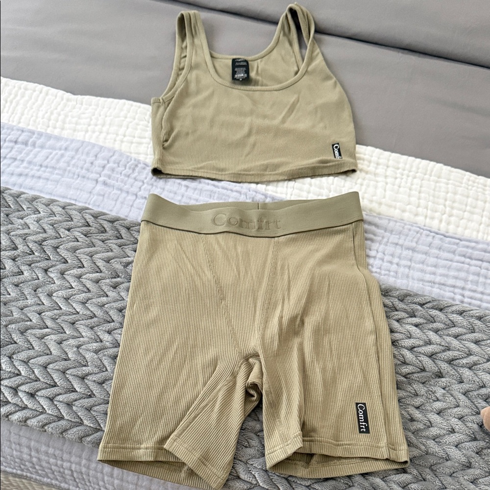 Women’s COMFRT Tank/Boxer Set